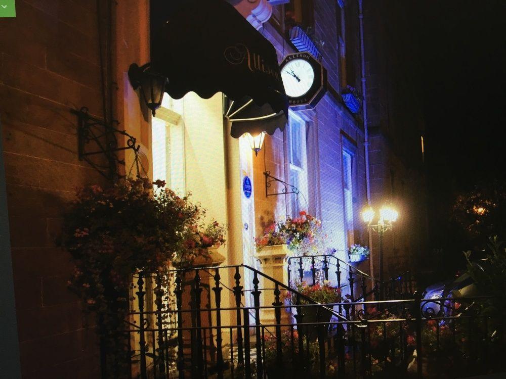 Allison House 17 Edinburg Exteriör bild